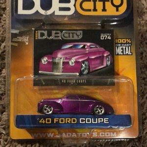 40 Ford Coupe - 1:64 Dub City NIB